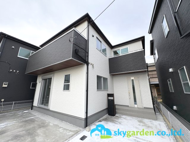 茅ヶ崎市萩園第2　新築戸建　全3棟2号棟