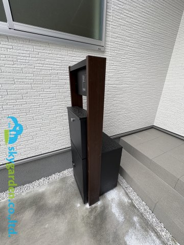 茅ヶ崎市萩園第2　新築戸建　全3棟2号棟のその他|郵便受け・宅配ボックス