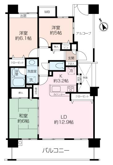 日神パレステージ久里浜海岸の画像