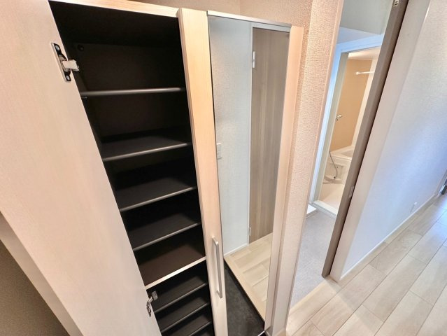 アリュールの収納