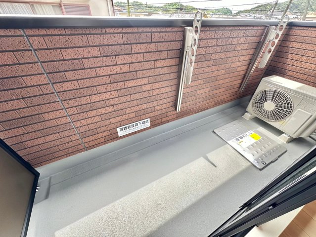 アリュールのバルコニー