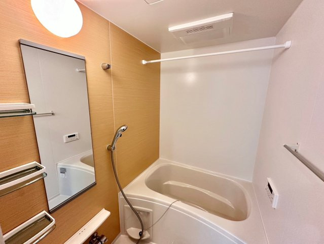 アリュールの浴室