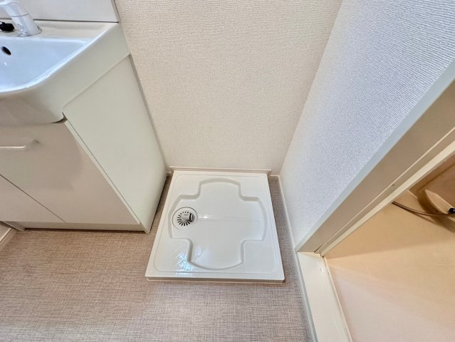 アリュールの洗面所