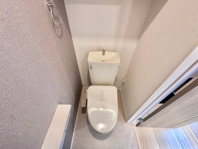 アリュールのトイレ