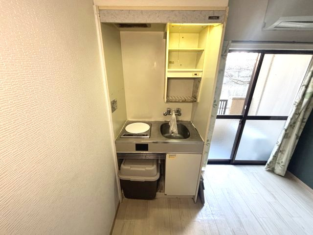 岡本ビラのキッチン