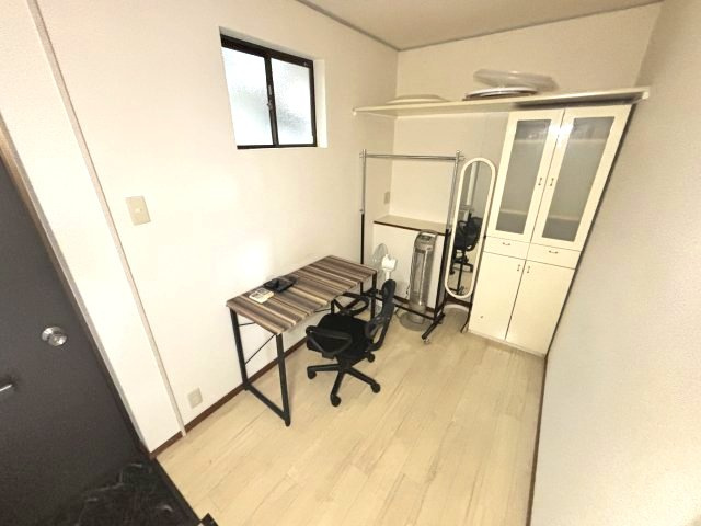 岡本ビラの寝室