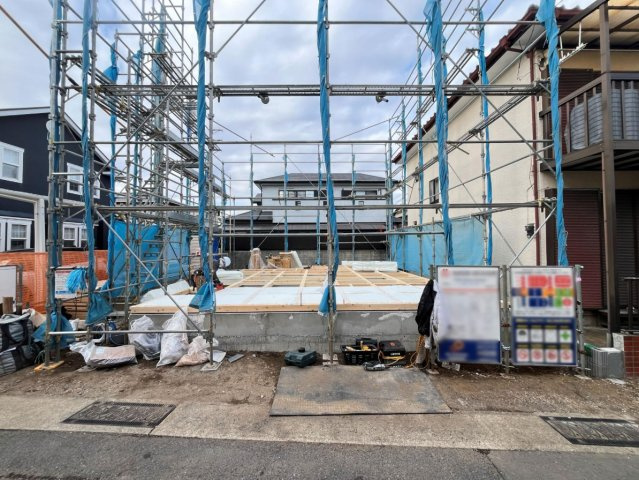 【区画図】 | □■小田原市中里 新築戸建■□