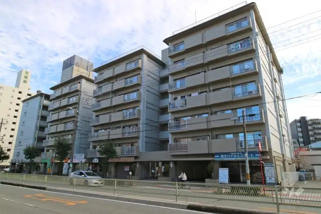 大阪市淀川区塚本２丁目の中古マンションの外観