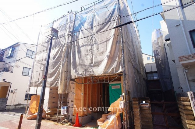 【外観】 | 東住吉区北田辺4丁目　2号地 | 【4沿線利用可能♪前道幅員6ｍ♪地震の揺れを最大88％軽減する制震ブレース標準装備☆】ローン返済目安：月々約110651円（頭金0円、変動金利0.875％、返済期間40年、ボーナス払い無しで試算です）