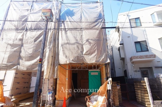 【外観】 | 東住吉区北田辺4丁目　2号地 | 【只今建築中！現地2026年2月13日現在☆】