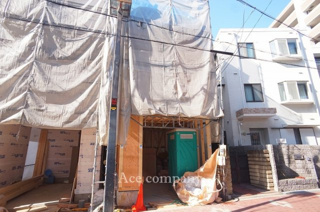 【外観】 | 東住吉区北田辺4丁目　2号地 | 【只今建築中！現地2026年2月13日現在☆】