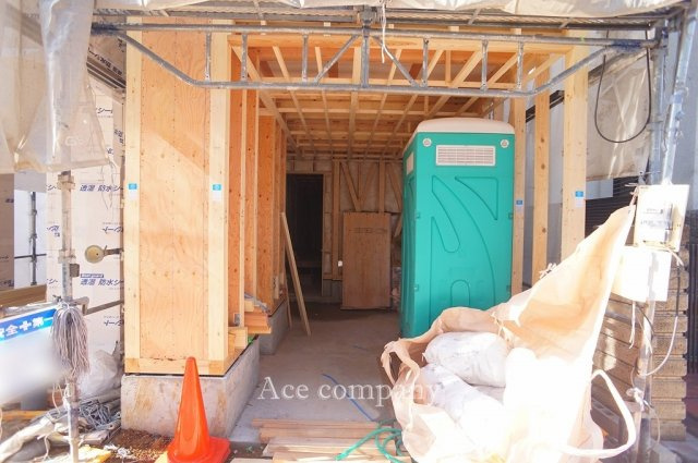 【駐車場】 | 東住吉区北田辺4丁目　2号地 | 【只今建築中！現地2026年2月13日現在☆】