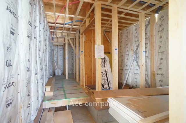 【内装】 | 東住吉区北田辺4丁目　2号地 | 【只今建築中！現地2026年2月13日現在☆】