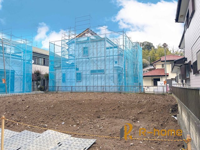 流山市名都借4期　新築戸建て　1号棟の外観|ご予約を頂ければ、『平日』はもちろん『早朝』や『夜間』もご見学可能です♪お気軽にお申し付けください♪