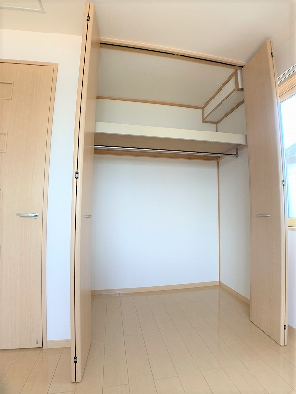 リビングタウン南仙北Bの収納