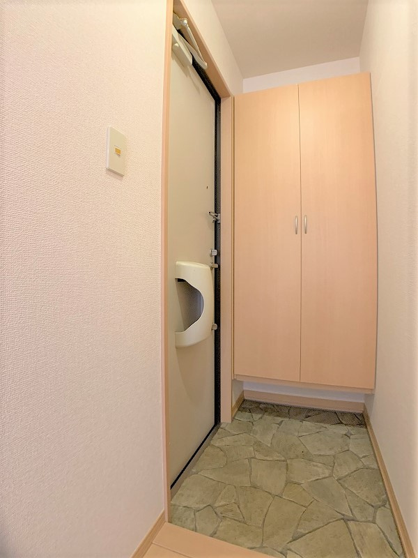 リビングタウン南仙北Bの玄関