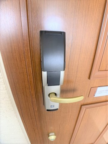 リビングタウン南仙北Bのセキュリティ