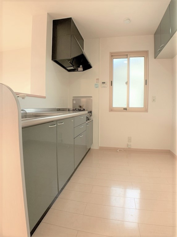 リビングタウン南仙北Bのキッチン