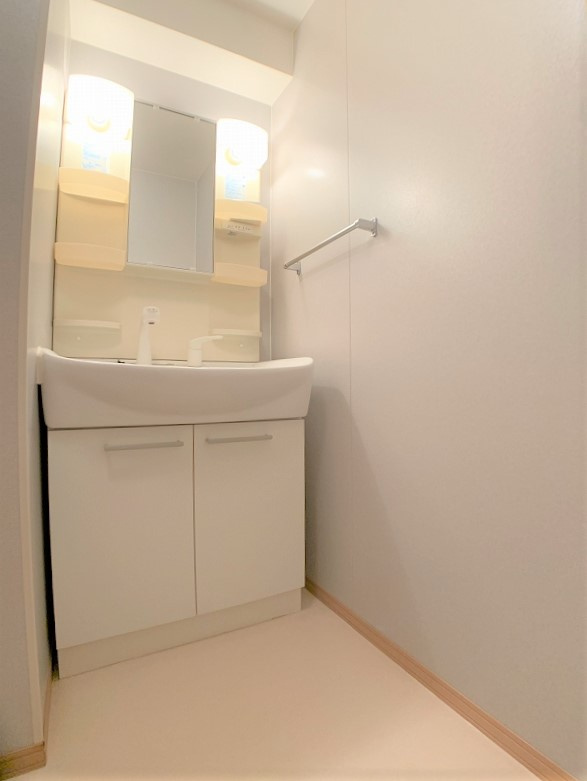 リビングタウン南仙北Bの独立洗面台