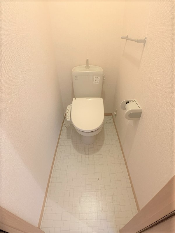 リビングタウン南仙北Bのトイレ