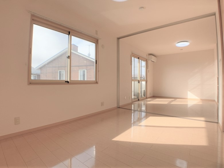 リビングタウン南仙北Bの寝室