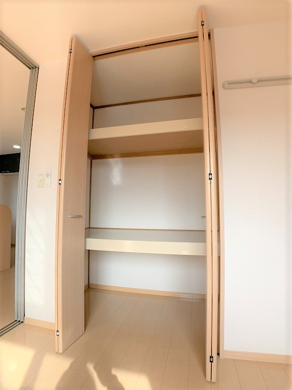 リビングタウン南仙北Bの収納
