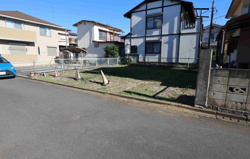 毛呂山町中央　土地