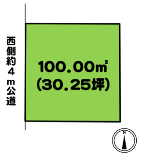 【土地図】 | 毛呂山町中央　土地