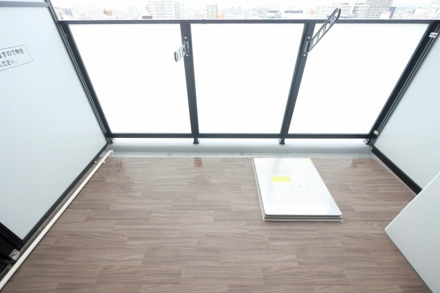 ザ・ウエストマークシティプレミアムのバルコニー