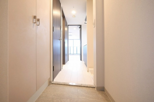 ザ・ウエストマークシティプレミアムの玄関