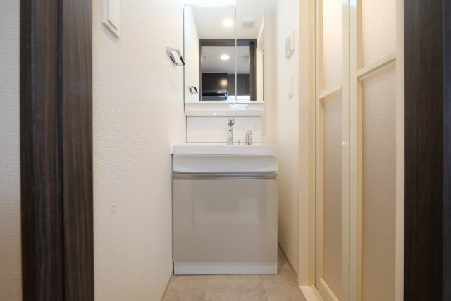 ザ・ウエストマークシティプレミアムの独立洗面台