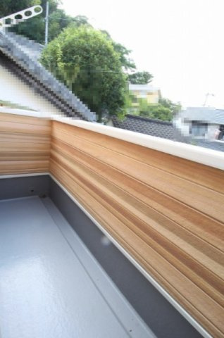 大津甲　　新築戸建　1号地　（全2区画）のバルコニー|2Ｆ　南西の部屋　7.2帖