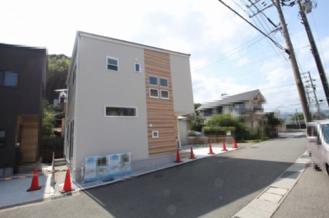 大津甲　　新築戸建　1号地　（全2区画）の外観|1号棟　建物面積　93.57㎡　（約28.30坪）