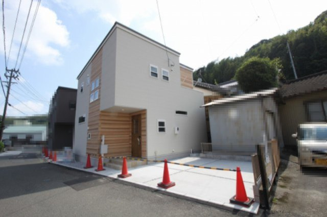 大津甲　　新築戸建　1号地　（全2区画）の外観|1号棟　建物面積　93.57㎡　（約28.30坪）