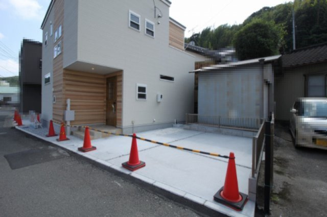 大津甲　　新築戸建　1号地　（全2区画）の駐車場|2台分
