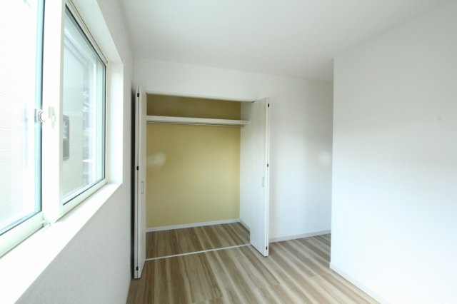 大津甲　　新築戸建　1号地　（全2区画）の収納|2Ｆ　南東の部屋　5.5帖