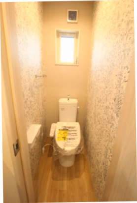大津甲　　新築戸建　1号地　（全2区画）のトイレ|2Ｆ