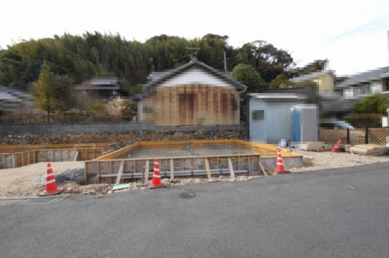 大津甲　　新築戸建　1号地　（全2区画）の外観|1号棟　建物面積　93.57㎡　（約28.30坪）