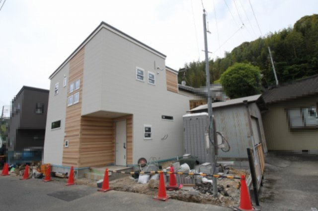 大津甲　　新築戸建　1号地　（全2区画）の外観|1号棟　建物面積　93.57㎡　（約28.30坪）