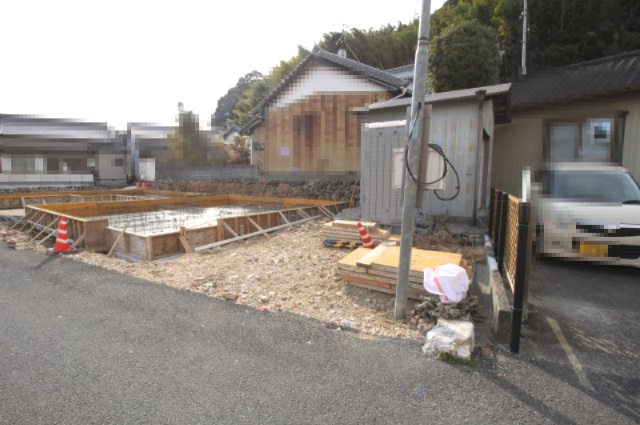 大津甲　　新築戸建　1号地　（全2区画）の外観|1号棟　建物面積　93.57㎡　（約28.30坪）