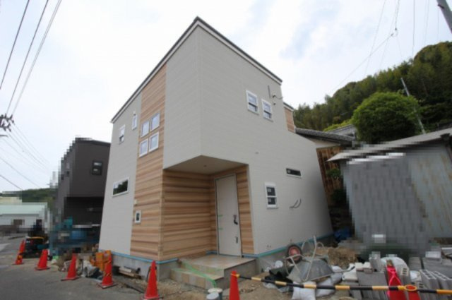 大津甲　　新築戸建　1号地　（全2区画）の外観|1号棟　建物面積　93.57㎡　（約28.30坪）