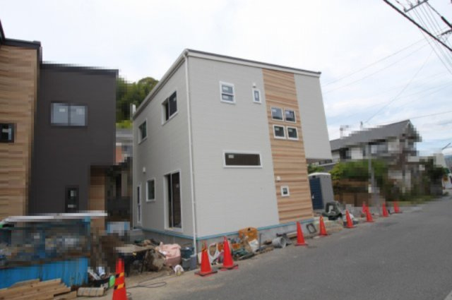 大津甲　　新築戸建　1号地　（全2区画）の外観|

