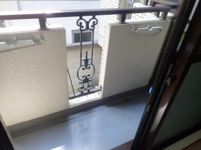 【バルコニー】 | ジョイフル豊玉