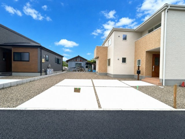 リーブルガーデン　一宮市萩原町第19　全3区画分譲の駐車場|■駐車場　■ヤマダ不動産　株式会社リライフ　
■夢のマイホーム購入をフルサポートします！