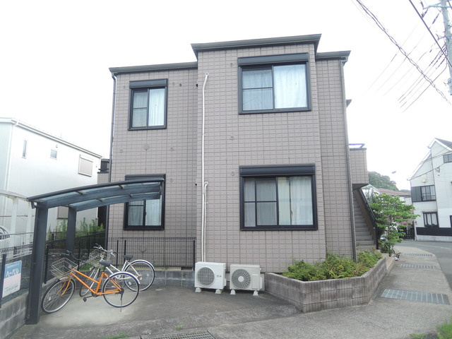 リバーハイムミナミのエントランス|耐震耐火旭化成ヘーベルメゾン　閑静な住環境