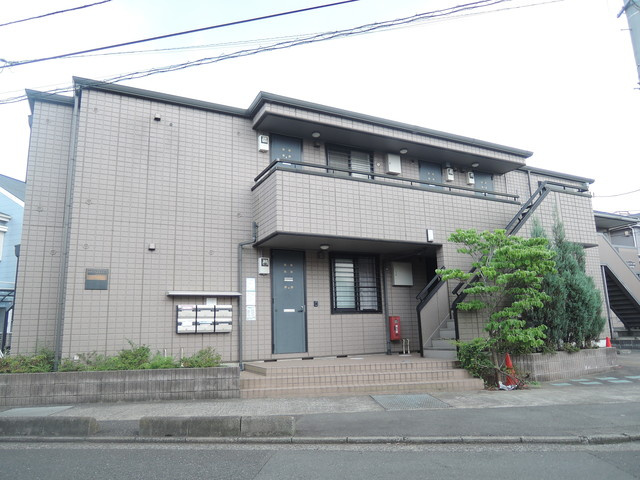 リバーハイムミナミの外観|耐震耐火旭化成ヘーベルメゾン　閑静な住環境