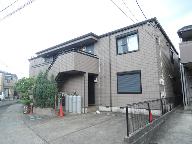 リバーハイムミナミの外観|耐震耐火旭化成ヘーベルメゾン　閑静な住環境