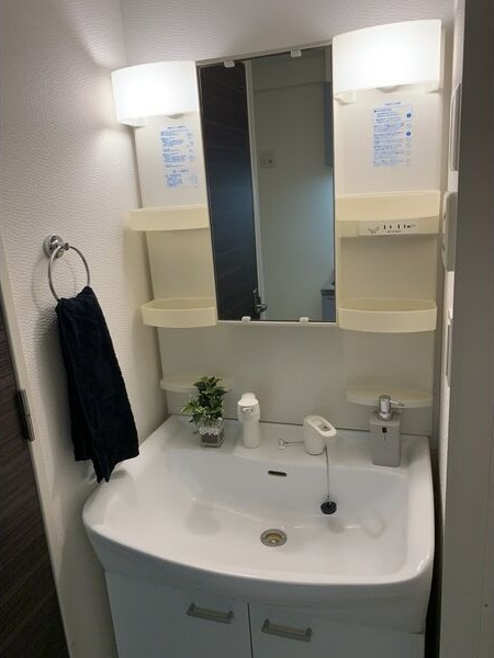 S-FORT神宮南の洗面所