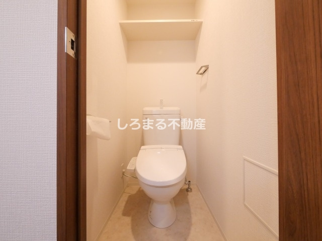 エスリード難波ＡＧＲＥＡのトイレ