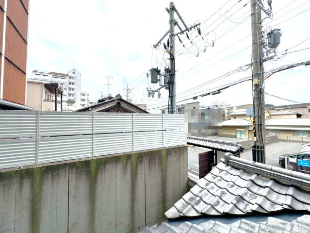 ◆京阪「伏見桃山」駅徒歩７分◆三方角住戸◆収納充実３LDK◆エスリード伏見桃山壱番館の展望|眺望